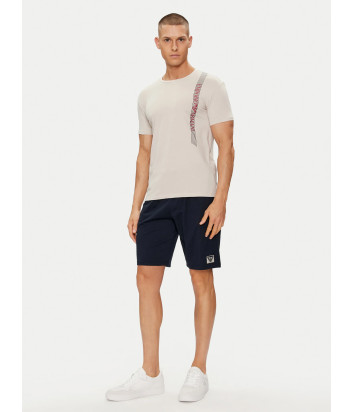 Мужская футболка EMPORIO ARMANI 111971 4R525 бежевая