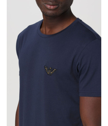 Футболка EMPORIO ARMANI 211818 4R483 синяя