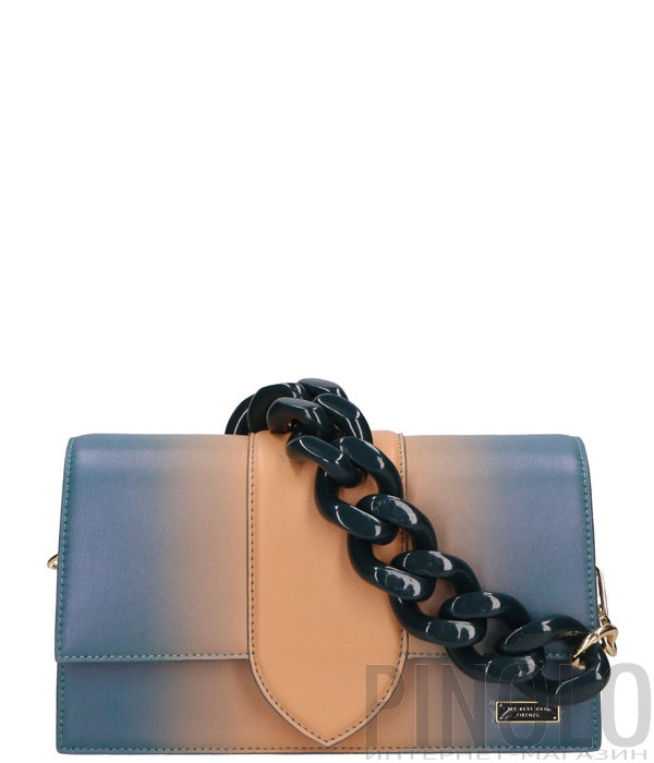 Сумка MY BEST BAG FIRENZE 6167 градиент бежево-синий