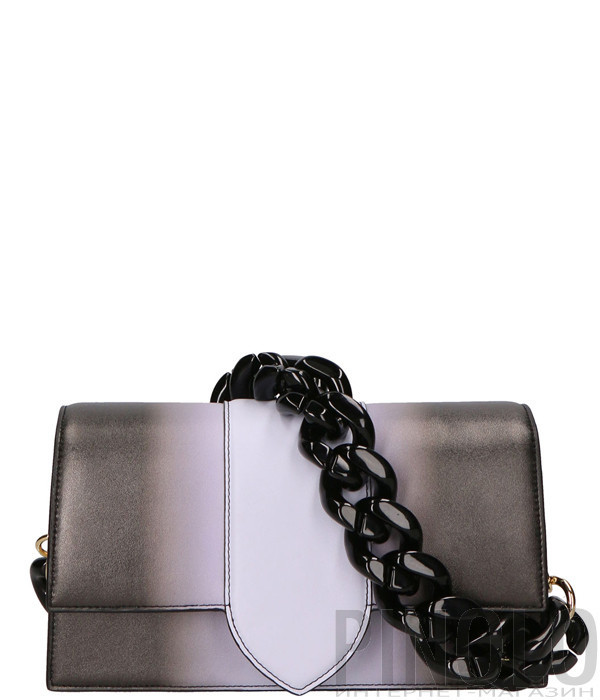 Сумка MY BEST BAG FIRENZE 6167 градиент серо-белый