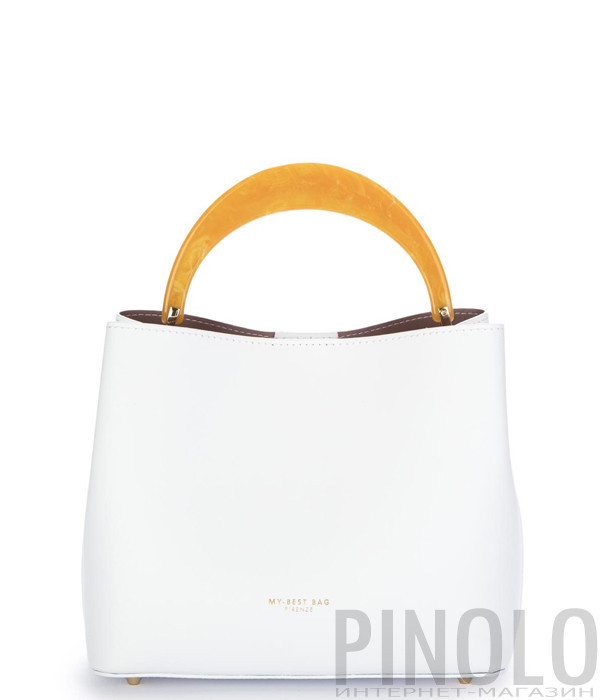 Сумка MY BEST BAG FIRENZE 6127 белая Сумка MY BEST BAG FIRENZE 6127 белая