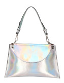 Сумка MY BEST BAG FIRENZE 6155 серебристая