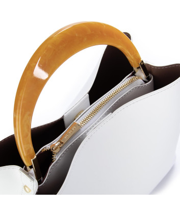 Сумка MY BEST BAG FIRENZE 6127 белая Сумка MY BEST BAG FIRENZE 6127 белая