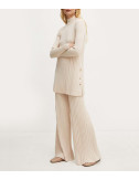 Плиссированный костюм TWINSET 242LI3UBB-242LI3UAA бежевый