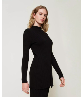 Плиссированный костюм TWINSET 242LI3UBB-242LI3UAA черный