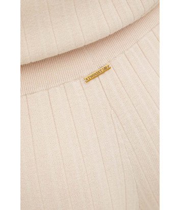 Плиссированный костюм TWINSET 242LI3UBB-242LI3UAA бежевый