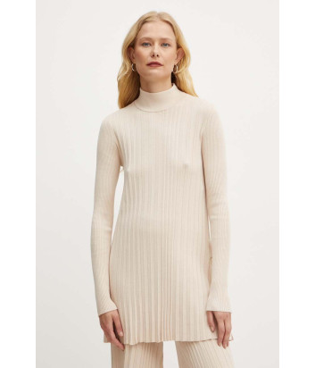 Плиссированный костюм TWINSET 242LI3UBB-242LI3UAA бежевый