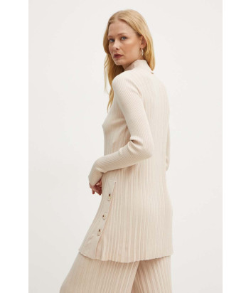 Плиссированный костюм TWINSET 242LI3UBB-242LI3UAA бежевый