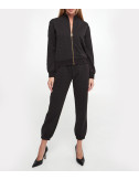 Трикотажный костюм TWINSET 242LI2ALL черный