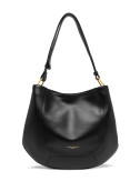 Кожаная сумка через плечо GIANNI CHIARINI Ella 10890 черная