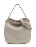 Сумка через плечо GIANNI CHIARINI Leila 10991 бежевая