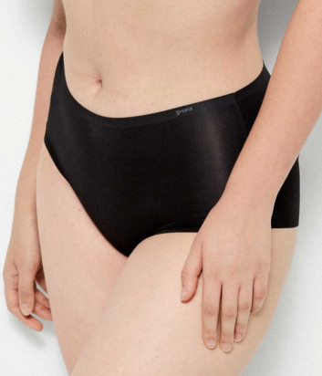 Бесшовные трусики-невидимки GISELA Undies 1/10027 черные