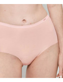 Бесшовные трусики-невидимки GISELA Undies 1/10027 розовые