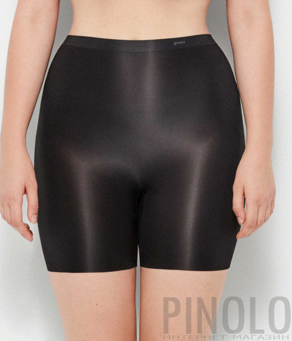 Бесшовные шортики-невидимки GISELA Undies 1/10028 черные