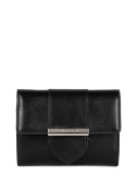 Кошелек из гладкой кожи LANCASTER Paris Ily 131-050 черный