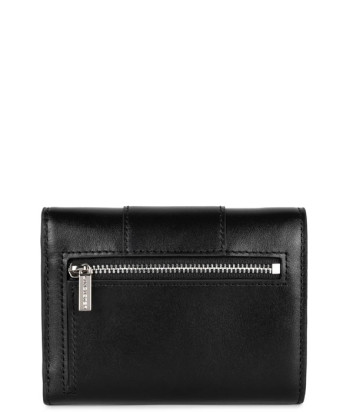 Кошелек из гладкой кожи LANCASTER Paris Ily 131-050 черный
