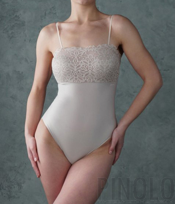 Бесшовное корректирующее боди JANIRA Perfect Curves 32355 телесное