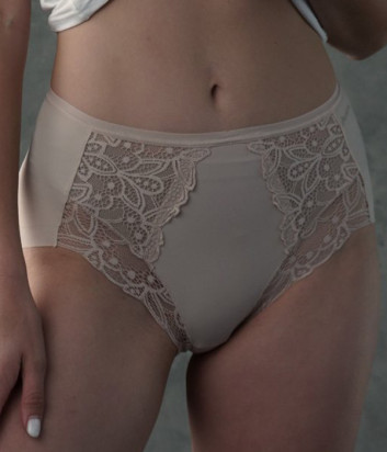 Трусики высокой посадки JANIRA Bella Best Comfort 32131 телесные