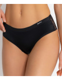 Трусики JANIRA Bella Best Comfort 32183 с кружевом черные