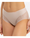 Кружевные трусики-слипы JANIRA Finesse 36903 с моделирующим эффектом телесные