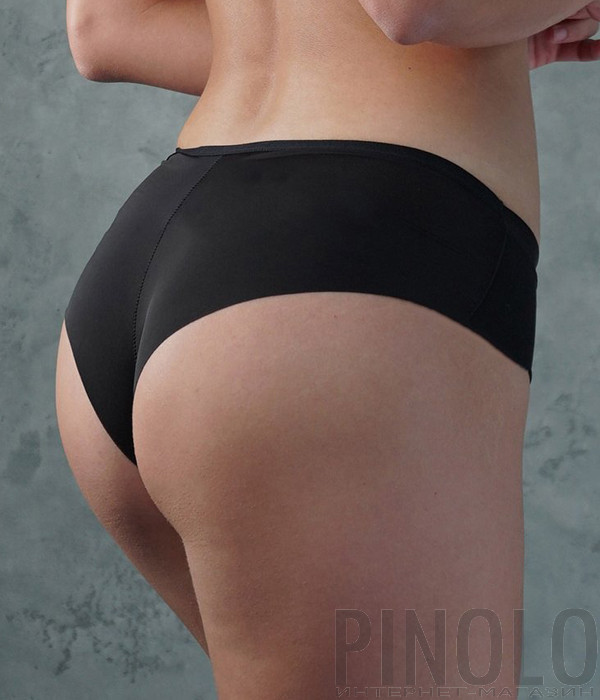 Бесшовные трусики-бразилианы JANIRA Active Day 32263 черные