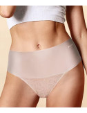 Трусы-бразилиана JANIRA Finesse 30878 с моделирующим эффектом телесные