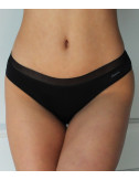 Трусики-слипы JANIRA Delight Trim 32201 средней посадки черные