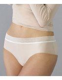 Трусики бразилиана JANIRA Delight Trim 32204 молочные