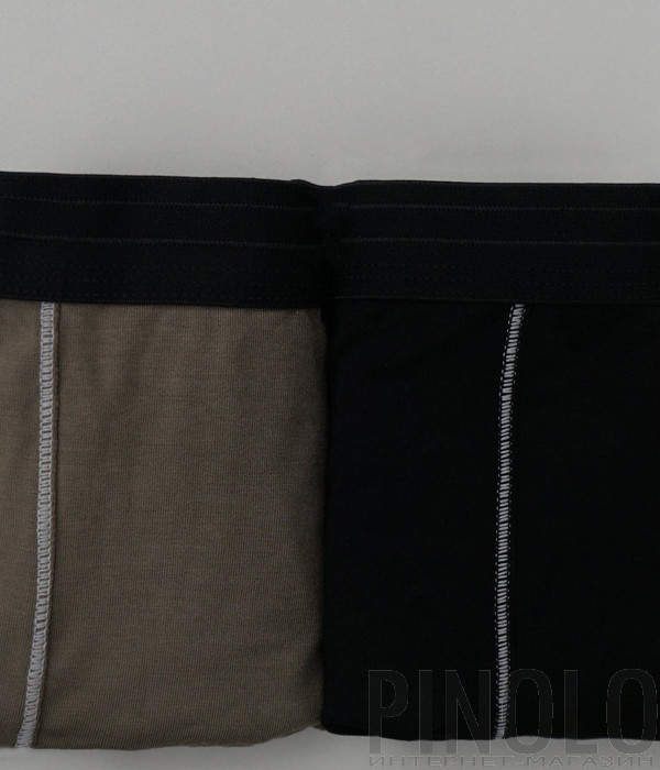 Трусы-боксеры JANMEN By Janira 1091026 (2 штуки в упаковке) черные и хаки