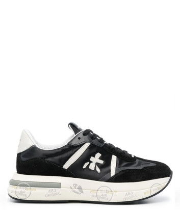 Женские кроссовки PREMIATA Cassie 6471 черные