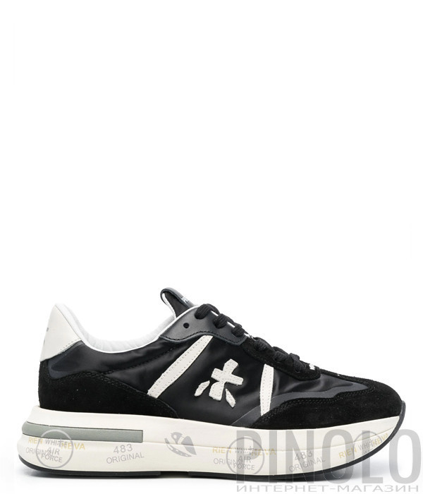 Женские кроссовки PREMIATA Cassie 6471 черные Женские кроссовки PREMIATA Cassie 6471 черные