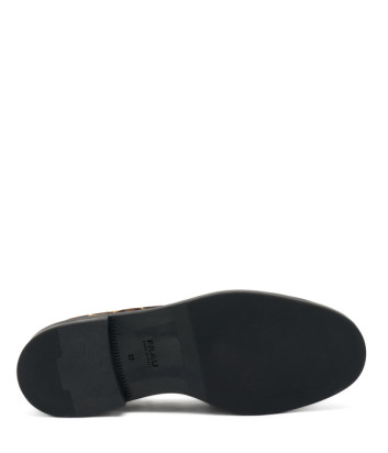 Женские мокасины FRAU 90J4 с леопардовым принтом