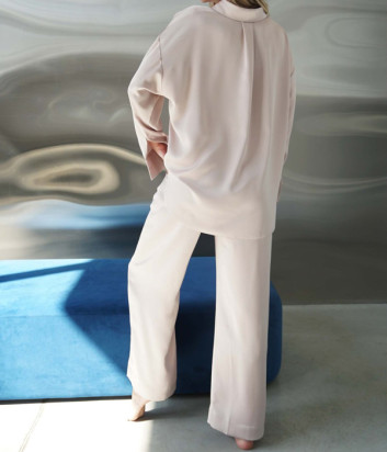 Домашний костюм FELENA Dessert Sand 852-854 рубашка и брюки бежевый