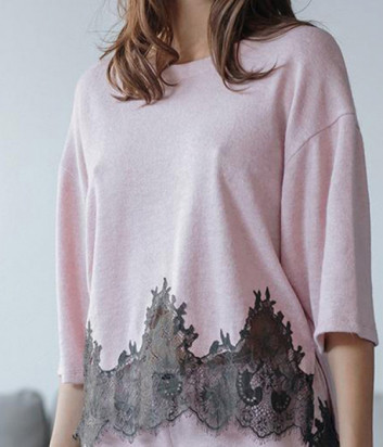 Домашний костюм FELENA Rose Quartz 722-772 джемпер и шорты