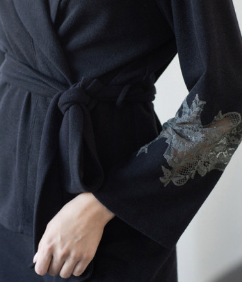 Домашний костюм FELENA Black Tulip 108-720 кардиган и брюки