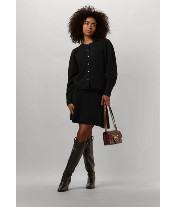 Сумка с золотистой фурнитурой PINKO Mini Love 100074 в стеганной коже шоколадная