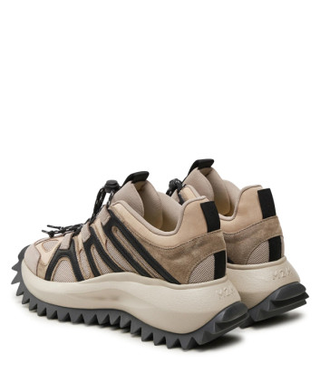 Кроссовки на платформе VIC MATIE 1F2104D бежевые