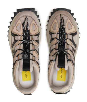 Кроссовки на платформе VIC MATIE 1F2104D бежевые