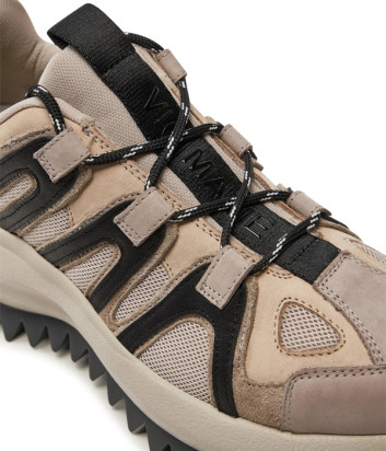 Кроссовки на платформе VIC MATIE 1F2104D бежевые