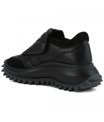 Дутые кроссовки VIC MATIE 1F2102D на платформе черные