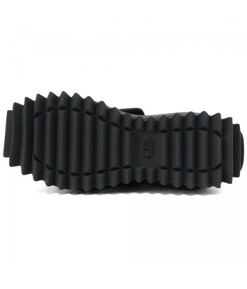 Дутые кроссовки VIC MATIE 1F2102D на платформе черные