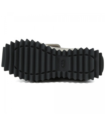 Дутые кроссовки VIC MATIE 1F2102D на платформе бежевые