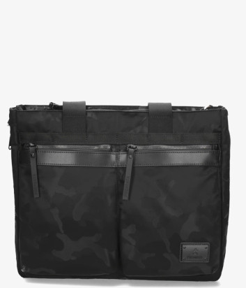 Сумка для ноутбука PREMIATA Lights 2123 с принтом черная