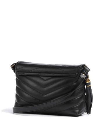 Сумка в стеганной коже TWINSET 242TB7190 черная