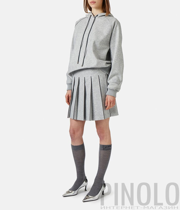 Комплект ICEBERG E16146088933-C06146088933 толстовка и юбка-плиссе