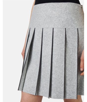 Комплект ICEBERG E16146088933-C06146088933 толстовка и юбка-плиссе