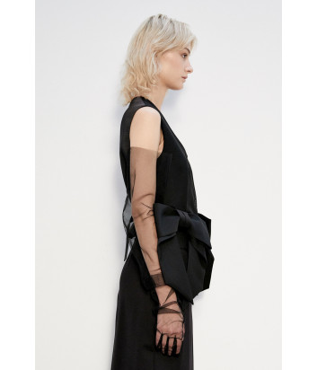 Жилет MEIMEIJ M4IH09 с накладными бантиками черный