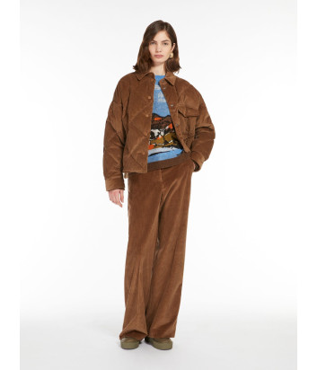 Свитер из тонкой шерсти и пряжи альпаки WEEKEND Max Mara 5366274206001 с жаккардовым узором