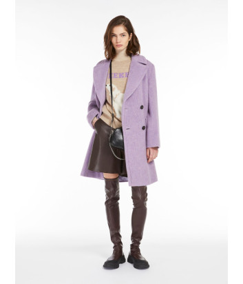 Свитер из шерсти и альпаки WEEKEND Max Mara 5366244206002 с узором бежевый