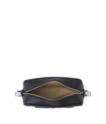 Сумка через плечо KARL LAGERFELD 245W3094 из зернистой кожи черная